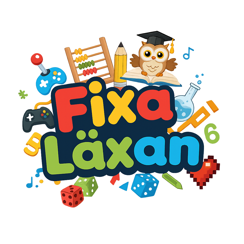 Fixa Läxan Logotyp